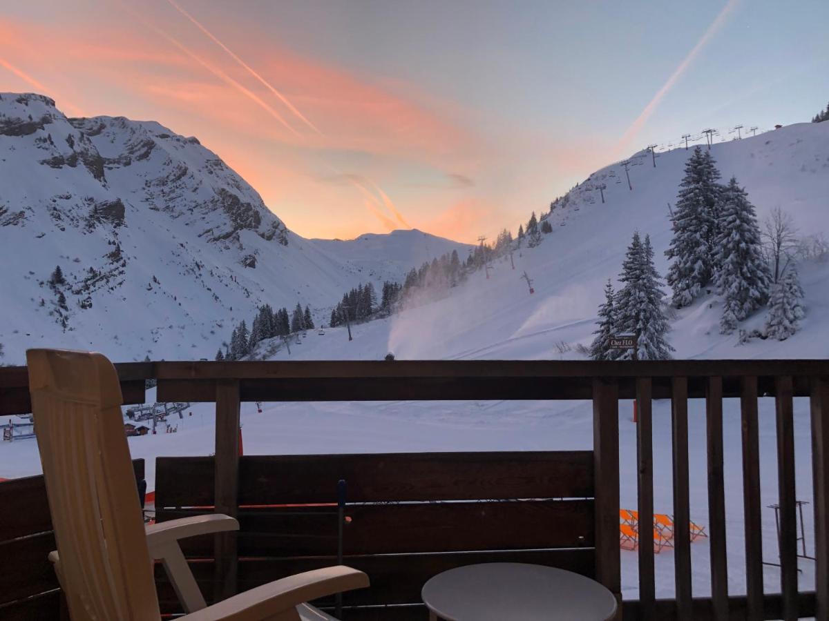 Avoriaz - Portes du Soleil : Aux pieds des pistes Morzine Extérieur photo
