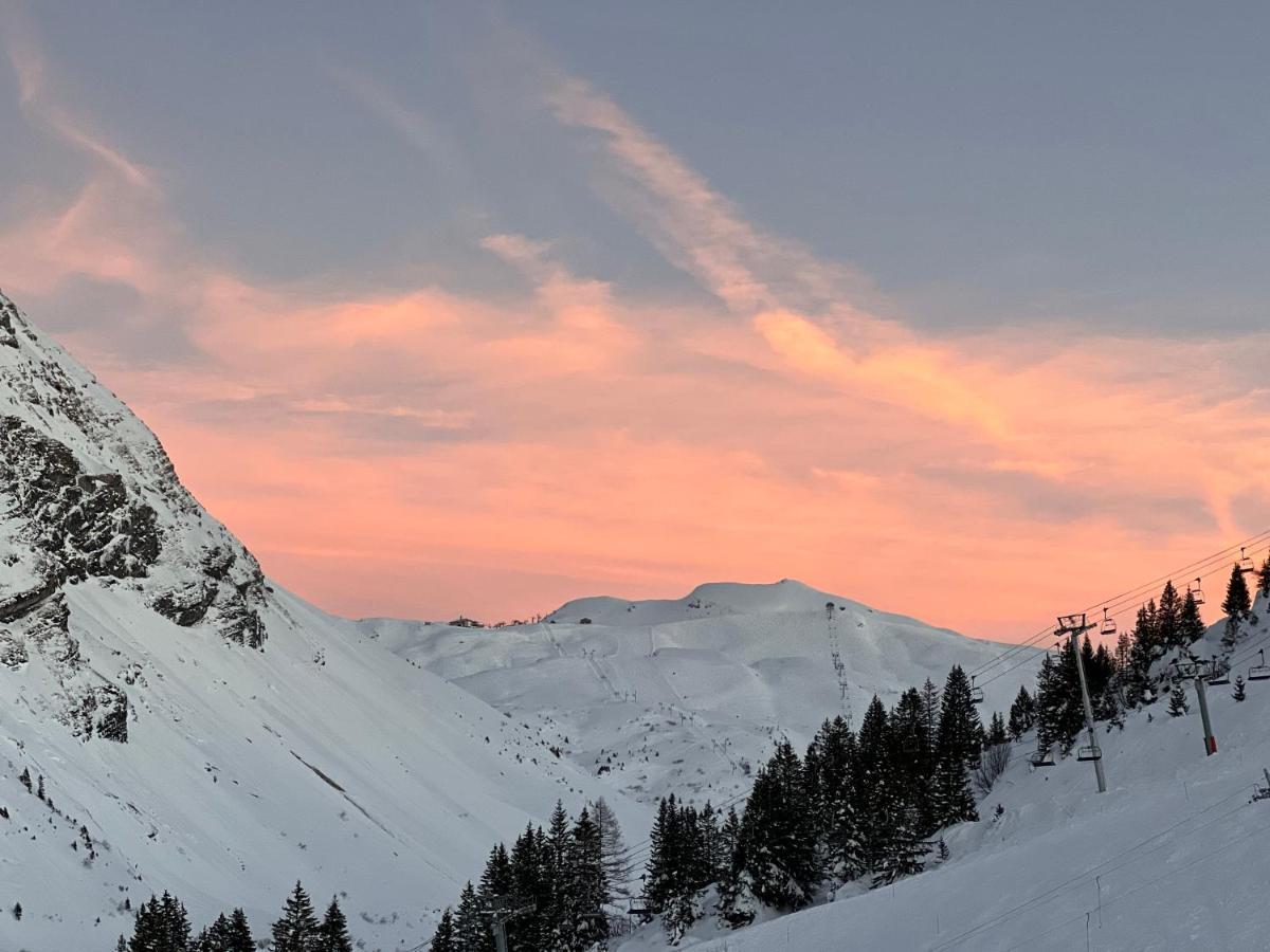 Avoriaz - Portes du Soleil : Aux pieds des pistes Morzine Extérieur photo