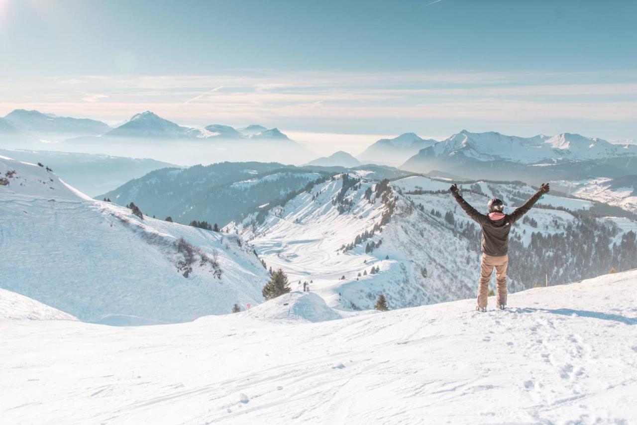 Avoriaz - Portes du Soleil : Aux pieds des pistes Morzine Extérieur photo