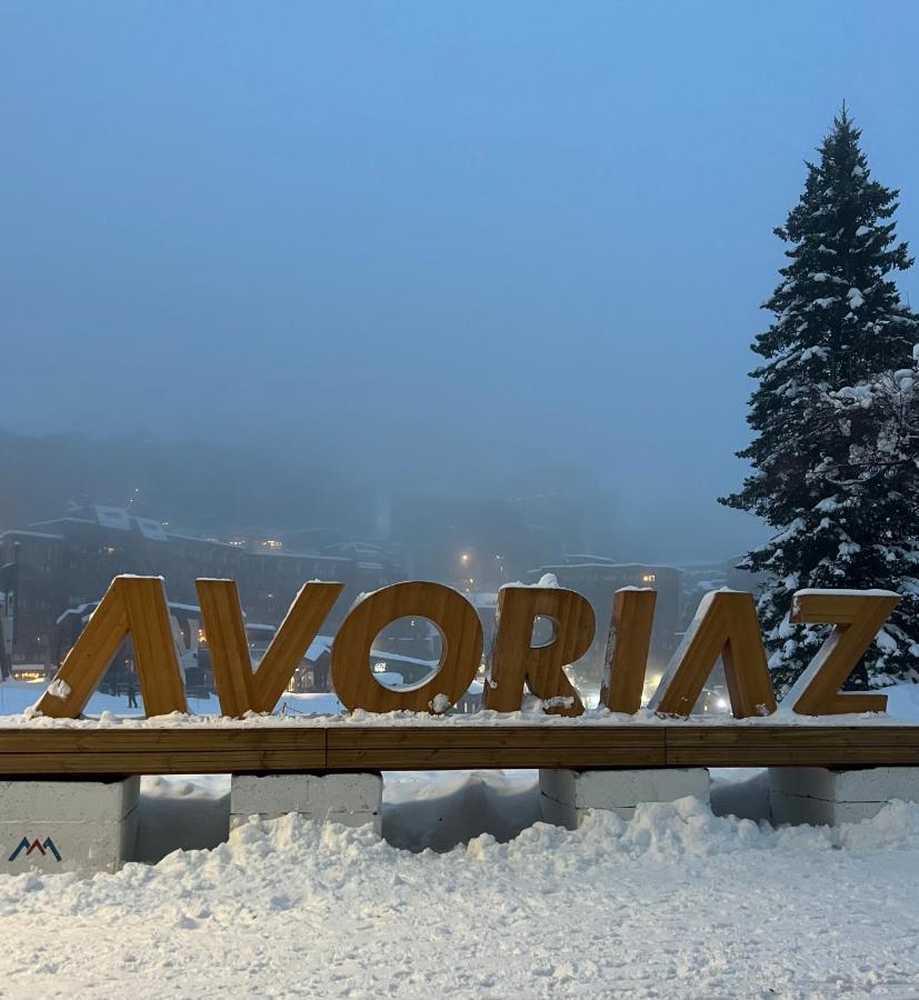 Avoriaz - Portes du Soleil : Aux pieds des pistes Morzine Extérieur photo