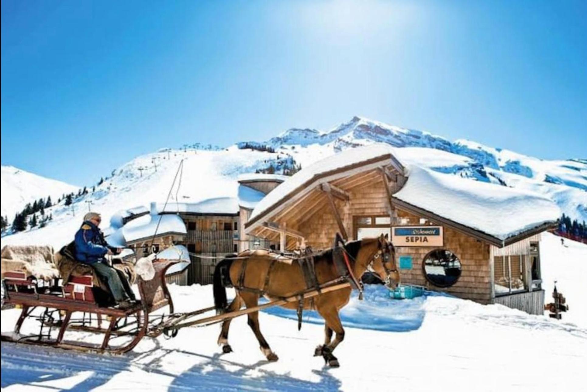Avoriaz - Portes du Soleil : Aux pieds des pistes Morzine Extérieur photo