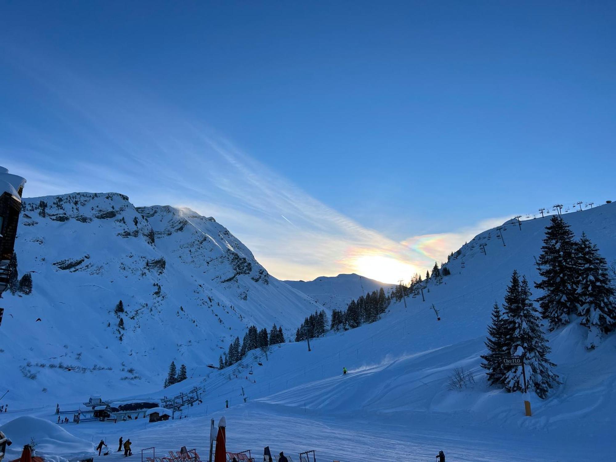 Avoriaz - Portes du Soleil : Aux pieds des pistes Morzine Extérieur photo